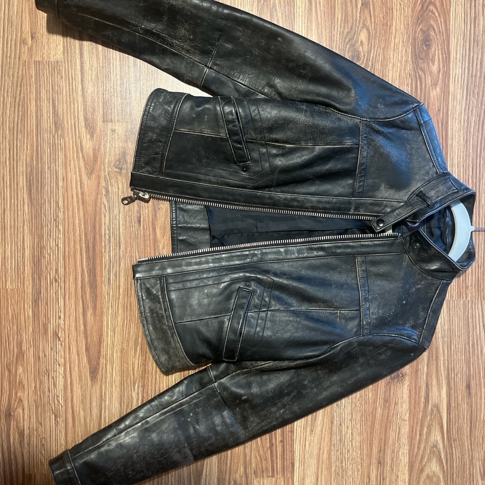 Vintage GAP Leather Jacket